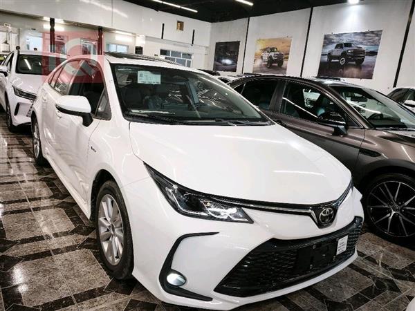 تۆیۆتا کۆرۆلا 2025  بۆ فرۆشتن لە عێراق - هەولێر